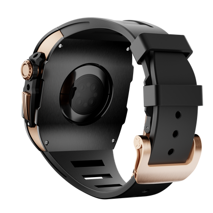 316L Stainless Steel with Silicone Band Luxury Solid S10 46mm