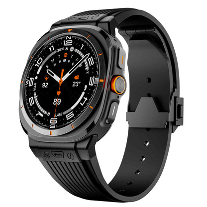 High Tensile Silicone Watch Band For Samsung Watch Ultra