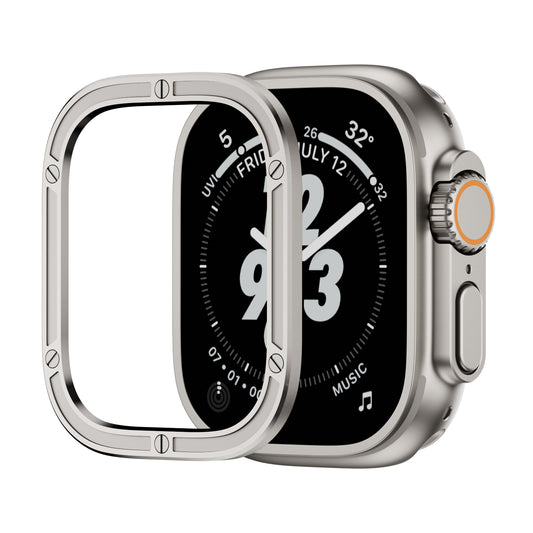 316L Stainless Steel Ultra Luxury Protection Circle For Apple Watch Ultra Regular