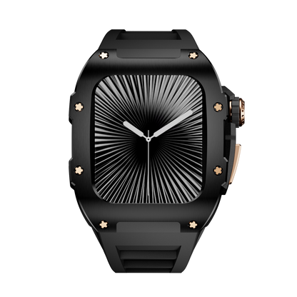 316L Stainless Steel with Silicone Band Luxury Solid S10 46mm