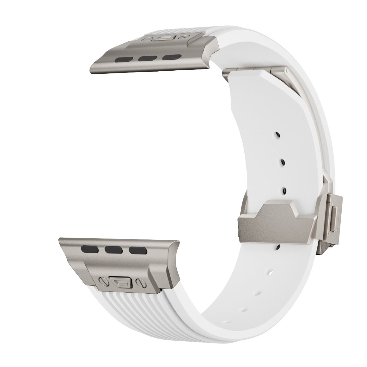 RM Designer Streamlined Silicone Band For Apple Watch