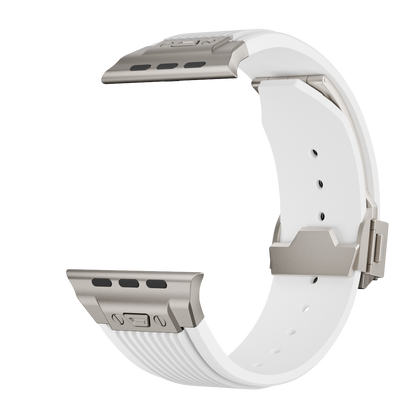 RM Designer Streamlined Silicone Band For Apple Watch