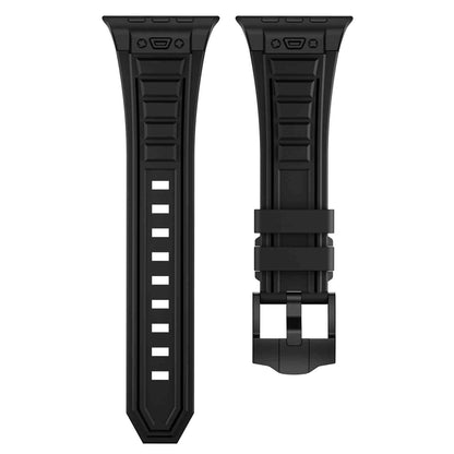 Tactical High Elastic Silicone Band for Apple Watch