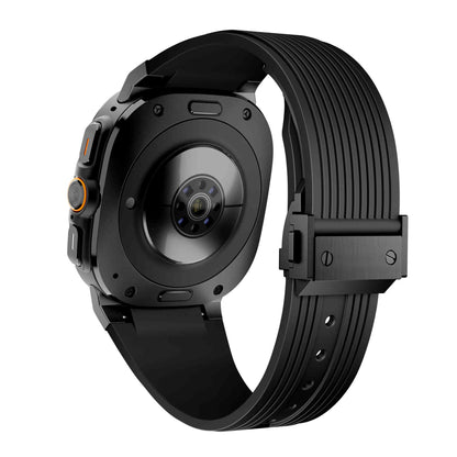 High Tensile Silicone Watch Band For Samsung Watch Ultra