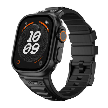 Tactical High Elastic Silicone Band for Apple Watch