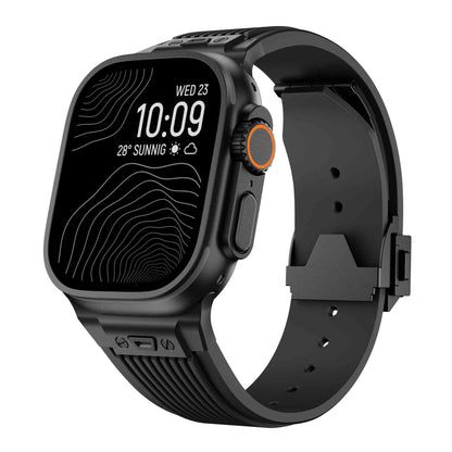 RM Designer Streamlined Silicone Band For Apple Watch