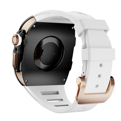 316L Stainless Steel with Silicone Band Luxury Solid S10 46mm