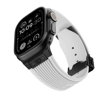 RM Designer Streamlined Silicone Band For Apple Watch