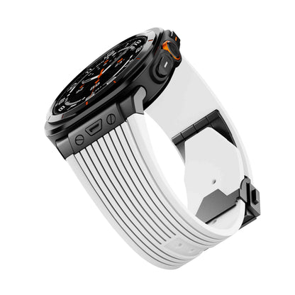 High Tensile Silicone Watch Band For Samsung Watch Ultra