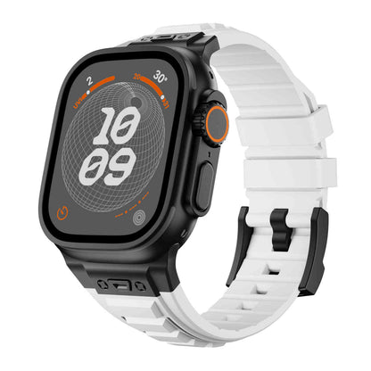 Tactical High Elastic Silicone Band for Apple Watch