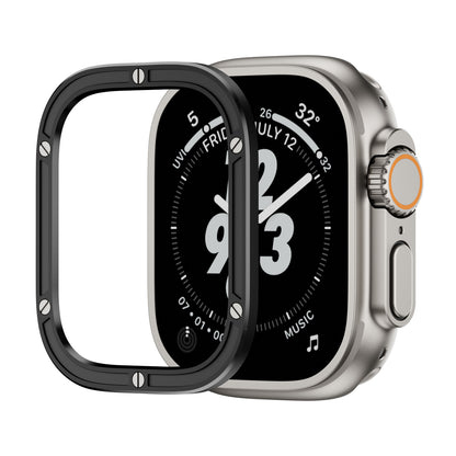 316L Stainless Steel Ultra Luxury Protection Circle For Apple Watch Ultra Regular