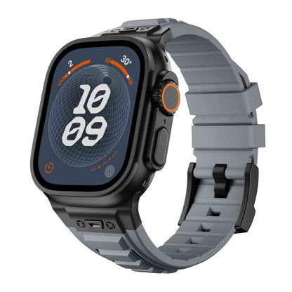 Tactical High Elastic Silicone Band for Apple Watch