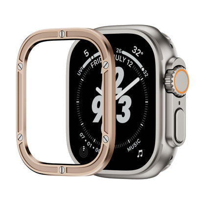 316L Stainless Steel Ultra Luxury Protection Circle For Apple Watch Ultra Regular