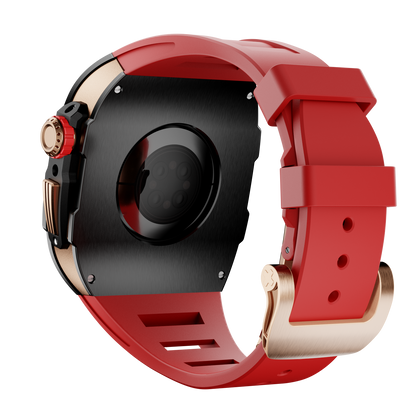 316L Stainless Steel with Silicone Band Luxury Solid S10 46mm