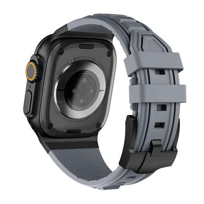 Tactical High Elastic Silicone Band for Apple Watch