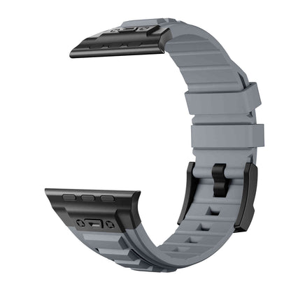 Tactical High Elastic Silicone Band for Apple Watch