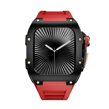 316L Stainless Steel with Silicone Band Luxury Solid S10 46mm