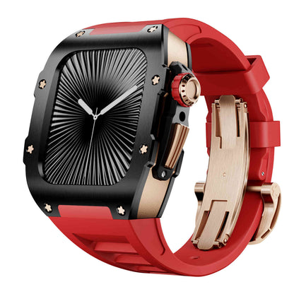 316L Stainless Steel with Silicone Band Luxury Solid S10 46mm