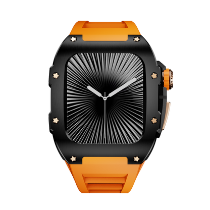 316L Stainless Steel with Silicone Band Luxury Solid S10 46mm