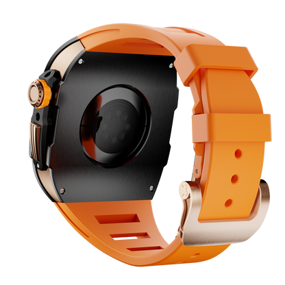316L Stainless Steel with Silicone Band Luxury Solid S10 46mm