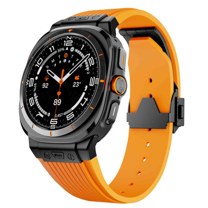 High Tensile Silicone Watch Band For Samsung Watch Ultra