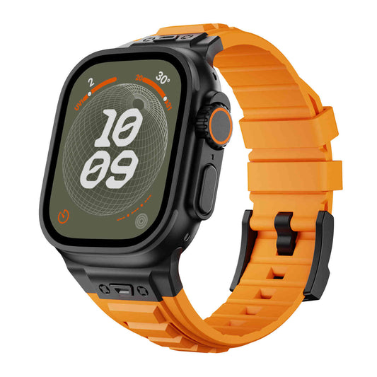 Tactical High Elastic Silicone Band for Apple Watch