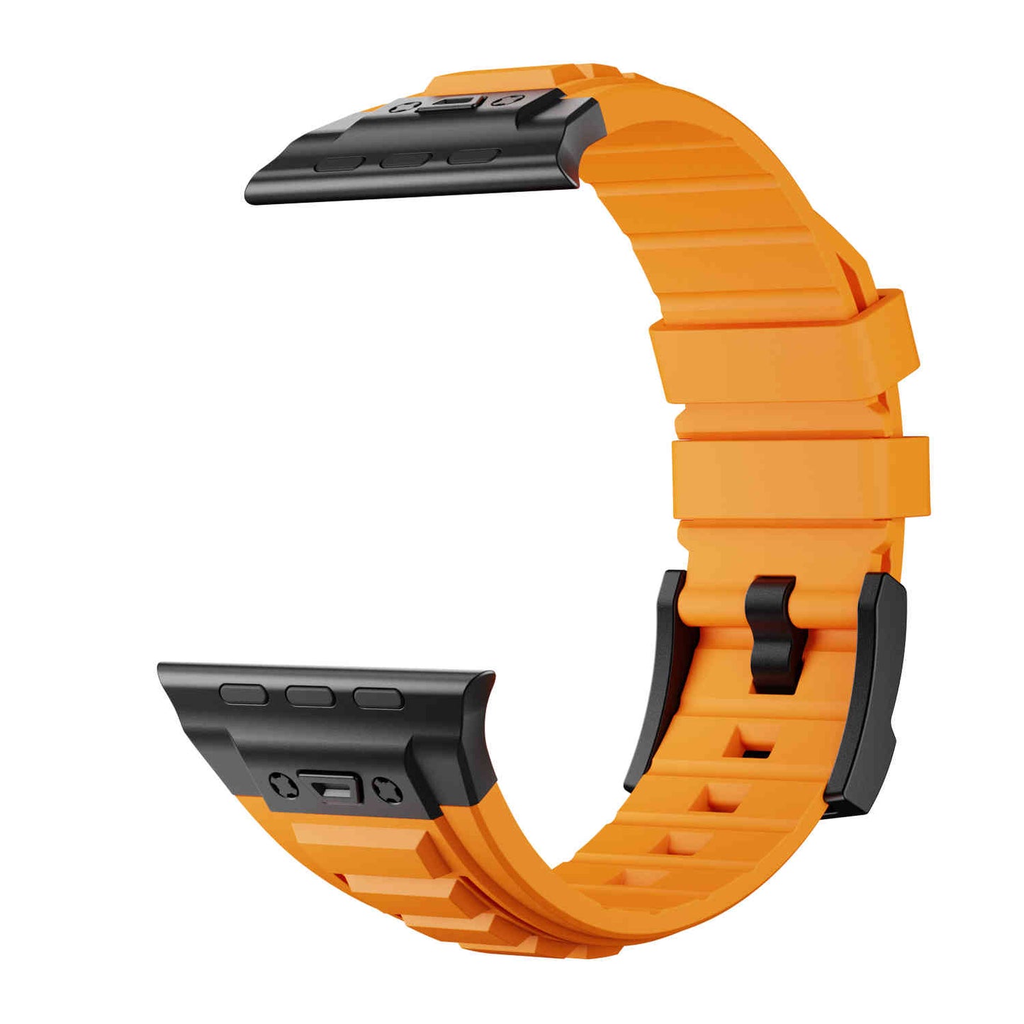 Tactical High Elastic Silicone Band for Apple Watch