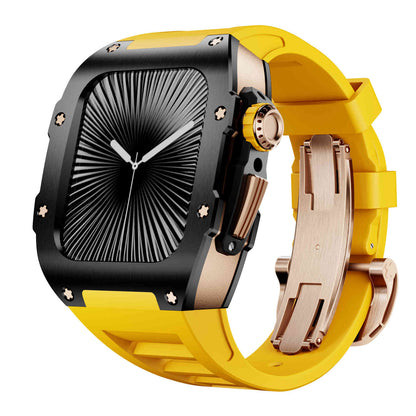 316L Stainless Steel with Silicone Band Luxury Solid S10 46mm