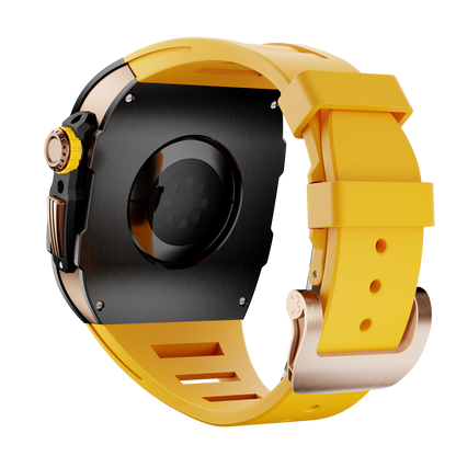 316L Stainless Steel with Silicone Band Luxury Solid S10 46mm