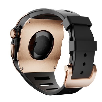 316L Stainless Steel with Silicone Band Luxury Solid S10 46mm