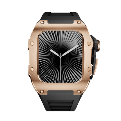 316L Stainless Steel with Silicone Band Luxury Solid S10 46mm