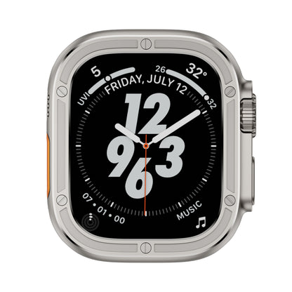 316L Stainless Steel Ultra Luxury Protection Circle For Apple Watch Ultra Regular