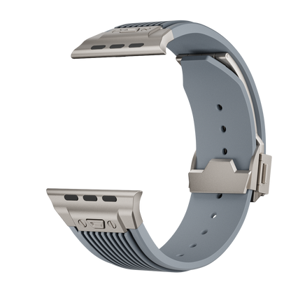 RM Designer Streamlined Silicone Band For Apple Watch