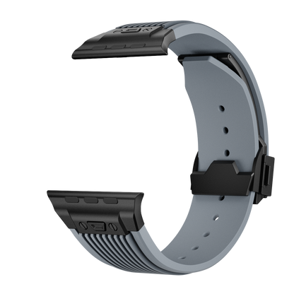 RM Designer Streamlined Silicone Band For Apple Watch