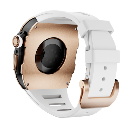 316L Stainless Steel with Silicone Band Luxury Solid S10 46mm
