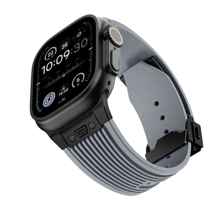 RM Designer Streamlined Silicone Band For Apple Watch