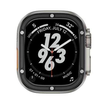 316L Stainless Steel Ultra Luxury Protection Circle For Apple Watch Ultra Regular