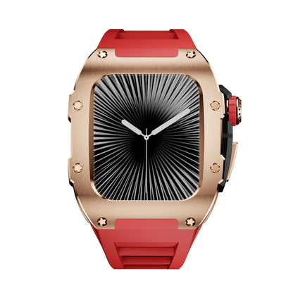 316L Stainless Steel with Silicone Band Luxury Solid S10 46mm