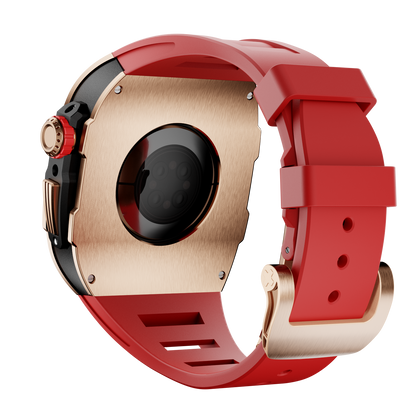 316L Stainless Steel with Silicone Band Luxury Solid S10 46mm