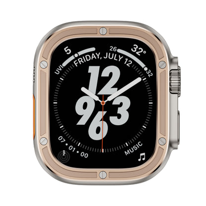 316L Stainless Steel Ultra Luxury Protection Circle For Apple Watch Ultra Regular