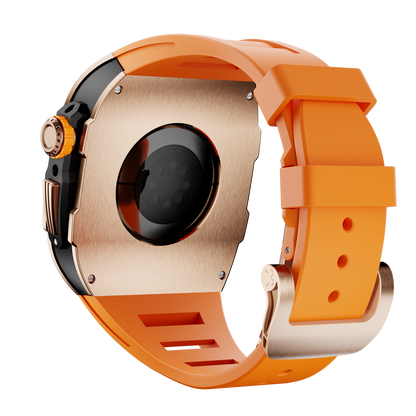 316L Stainless Steel with Silicone Band Luxury Solid S10 46mm