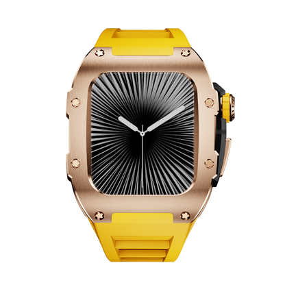 316L Stainless Steel with Silicone Band Luxury Solid S10 46mm