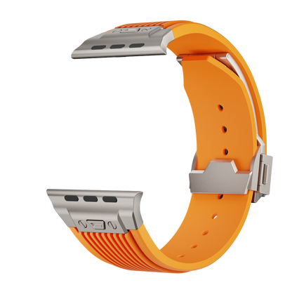 RM Designer Streamlined Silicone Band For Apple Watch