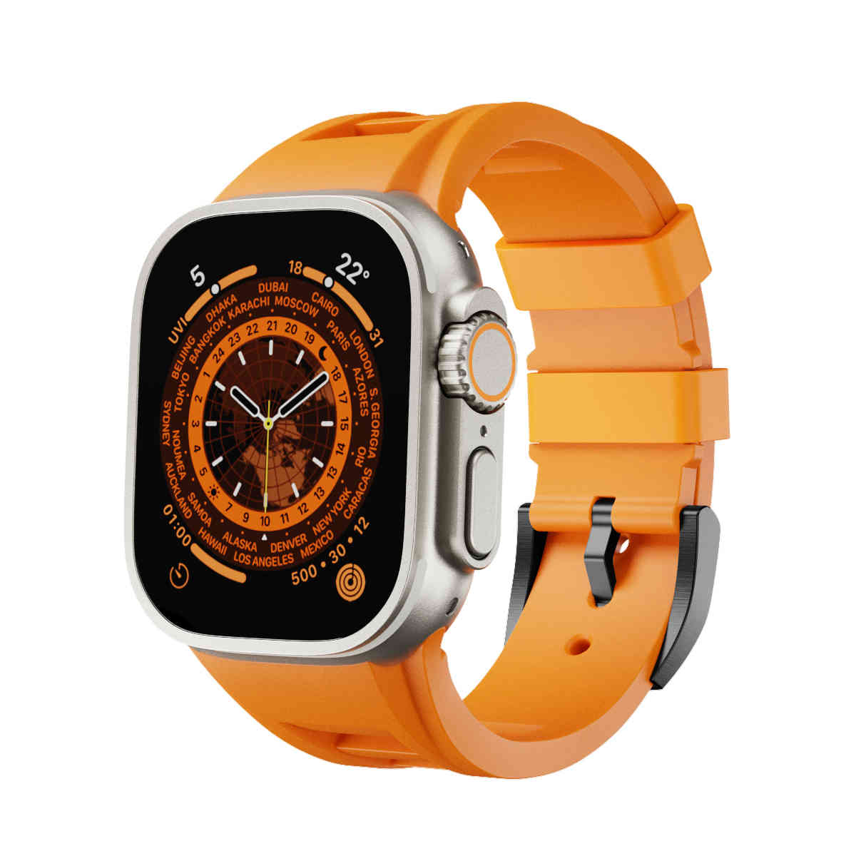 RM Sport Rubber Silicone Band For Apple Watch