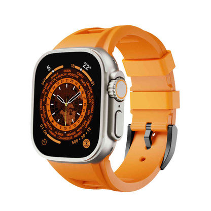 RM Sport Rubber Silicone Band For Apple Watch