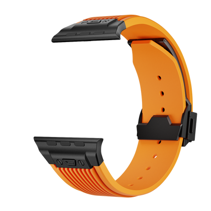 RM Designer Streamlined Silicone Band For Apple Watch