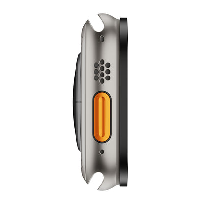 316L Stainless Steel Ultra Luxury Protection Circle For Apple Watch Ultra Regular