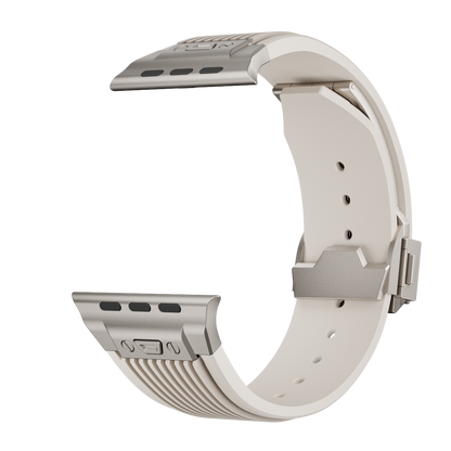 RM Designer Streamlined Silicone Band For Apple Watch
