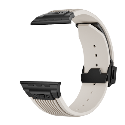 RM Designer Streamlined Silicone Band For Apple Watch