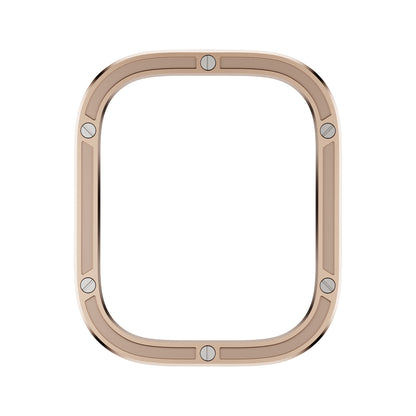 316L Stainless Steel Ultra Luxury Protection Circle For Apple Watch Ultra Regular